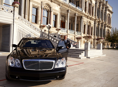 Bmw chauffeurservice
