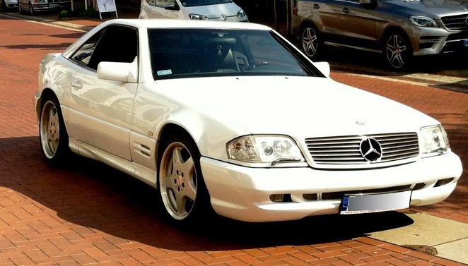 amg mercedes500sl 3