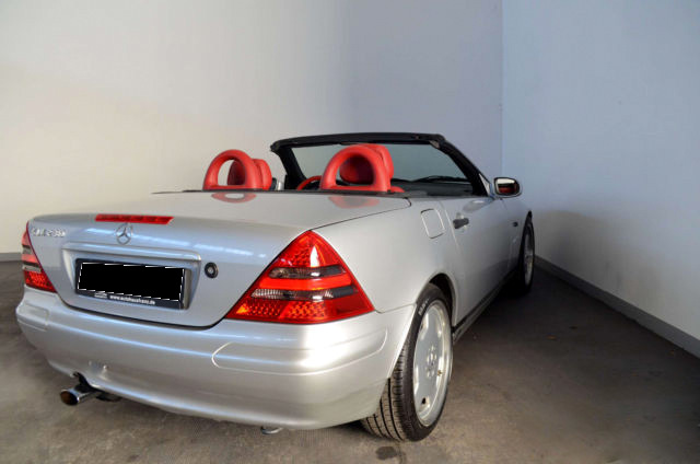 mercedes slk 5