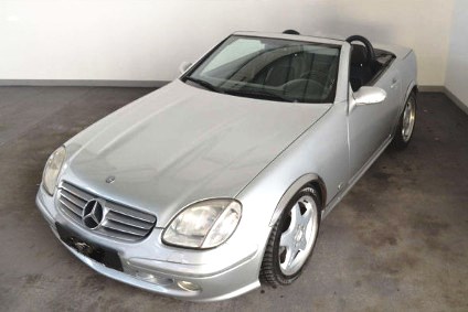 mercedes320slk v6 1