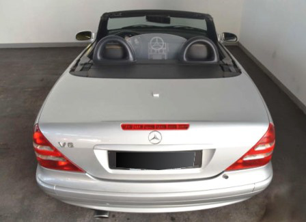 mercedes320slk v6 2