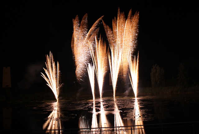 wasserfeuerwerk aquapulco