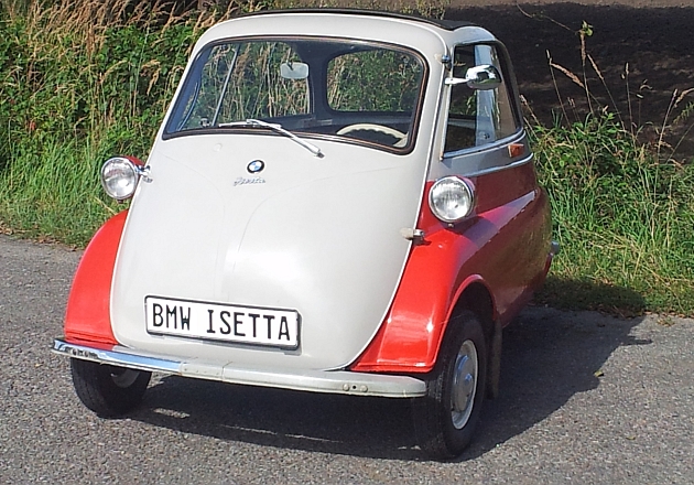 Bmw isetta 250