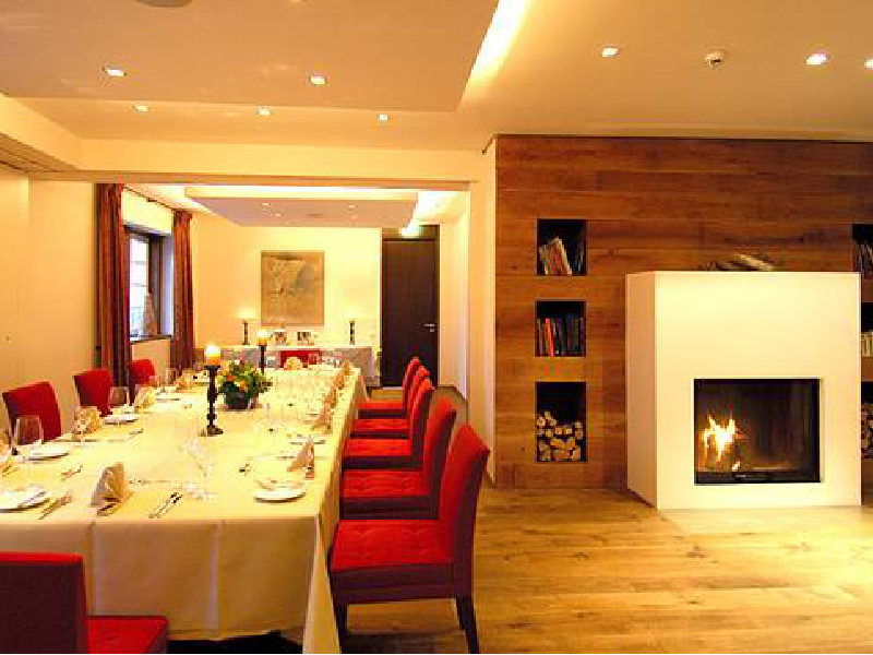 Spezielle Locations: Kaminzimmer