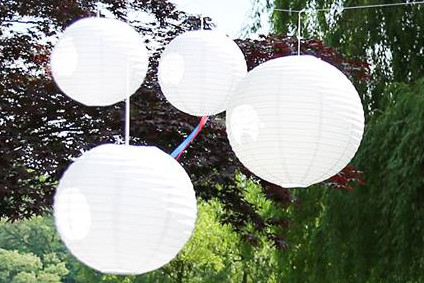 Deko Lampion " Pavillon " Lampion mit Kordel Glückssymbol rot Deko Lampion " Pavillon " Lampion mit Kordel Glückssymbol rot