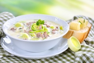 hackfleisch-kaese-lauchsuppe