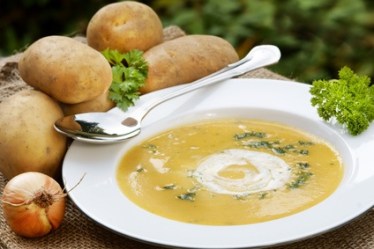 kartoffelsuppe