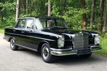 mercedes220b