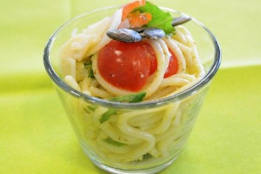 spaghettisalat-rucola-parmesan