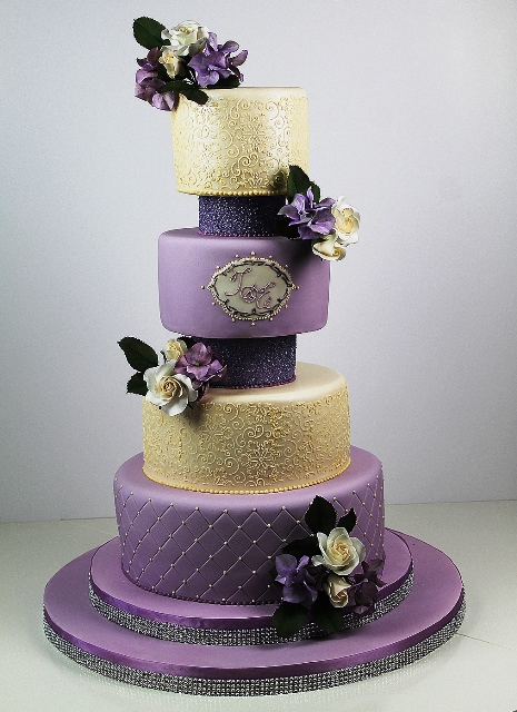 Dark Ivory Wedding Cakes Dark Ivory Wedding Cakes